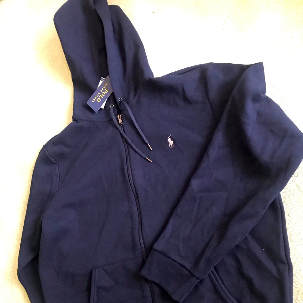 Men’s Polo Hoodie